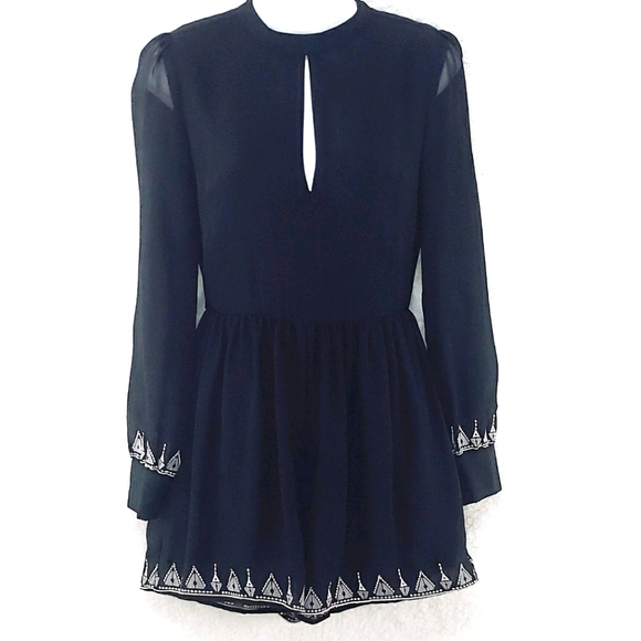 House of Harlow 1960 Romper - Picture 1 of 8